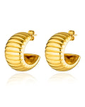 Yves Earrings - Gold