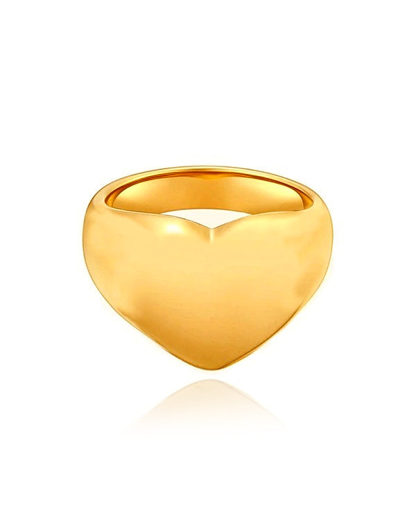 L’amour Heart Ring