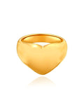L’amour Heart Ring