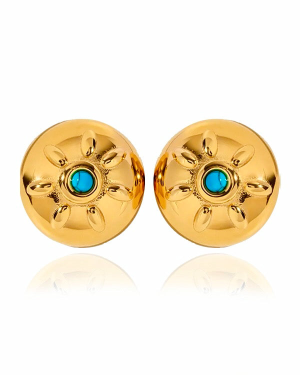 Sivian Turquise Earrings