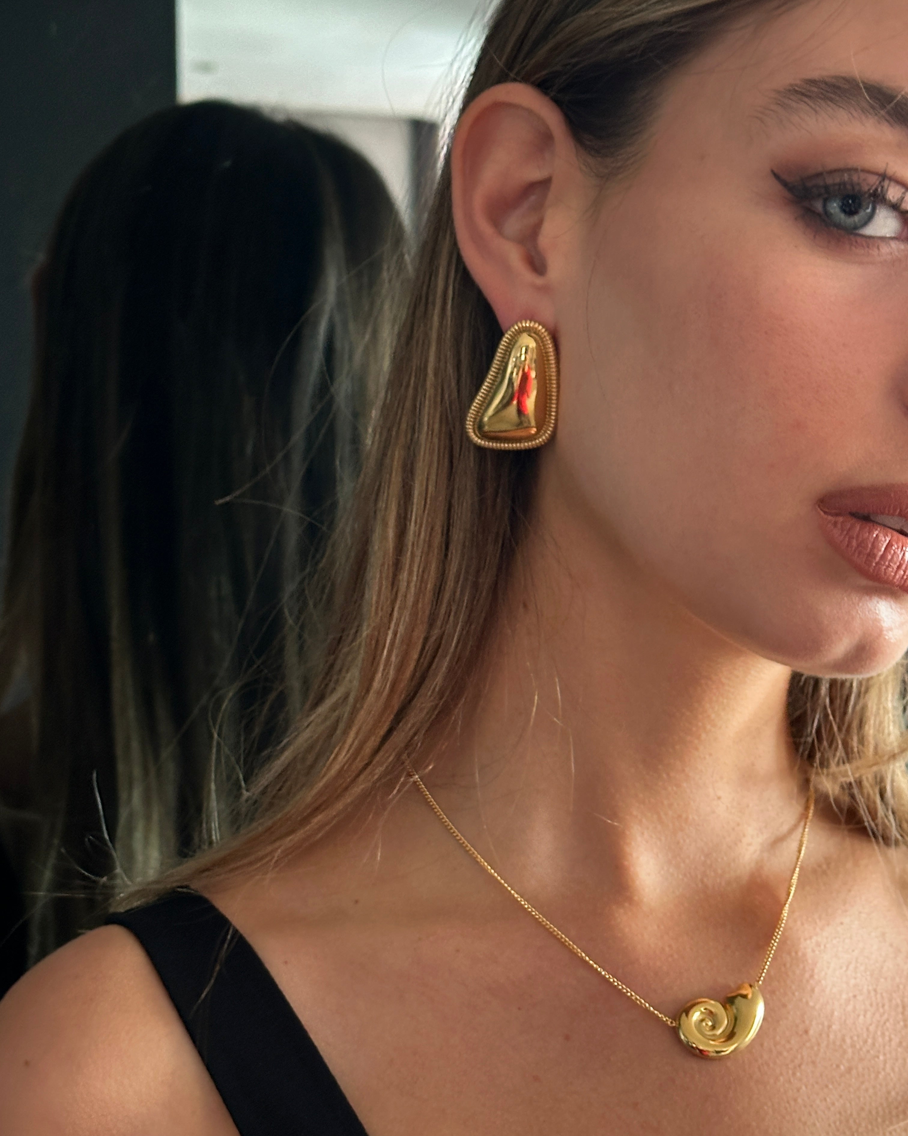 Jerry Earrings - Gold