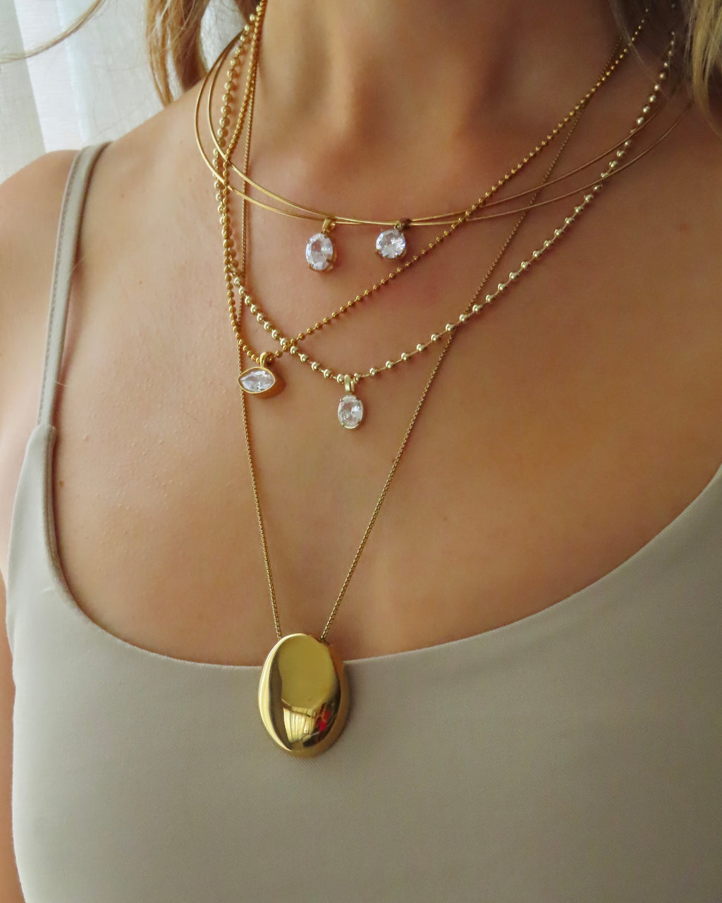 Kensington Necklace - Gold