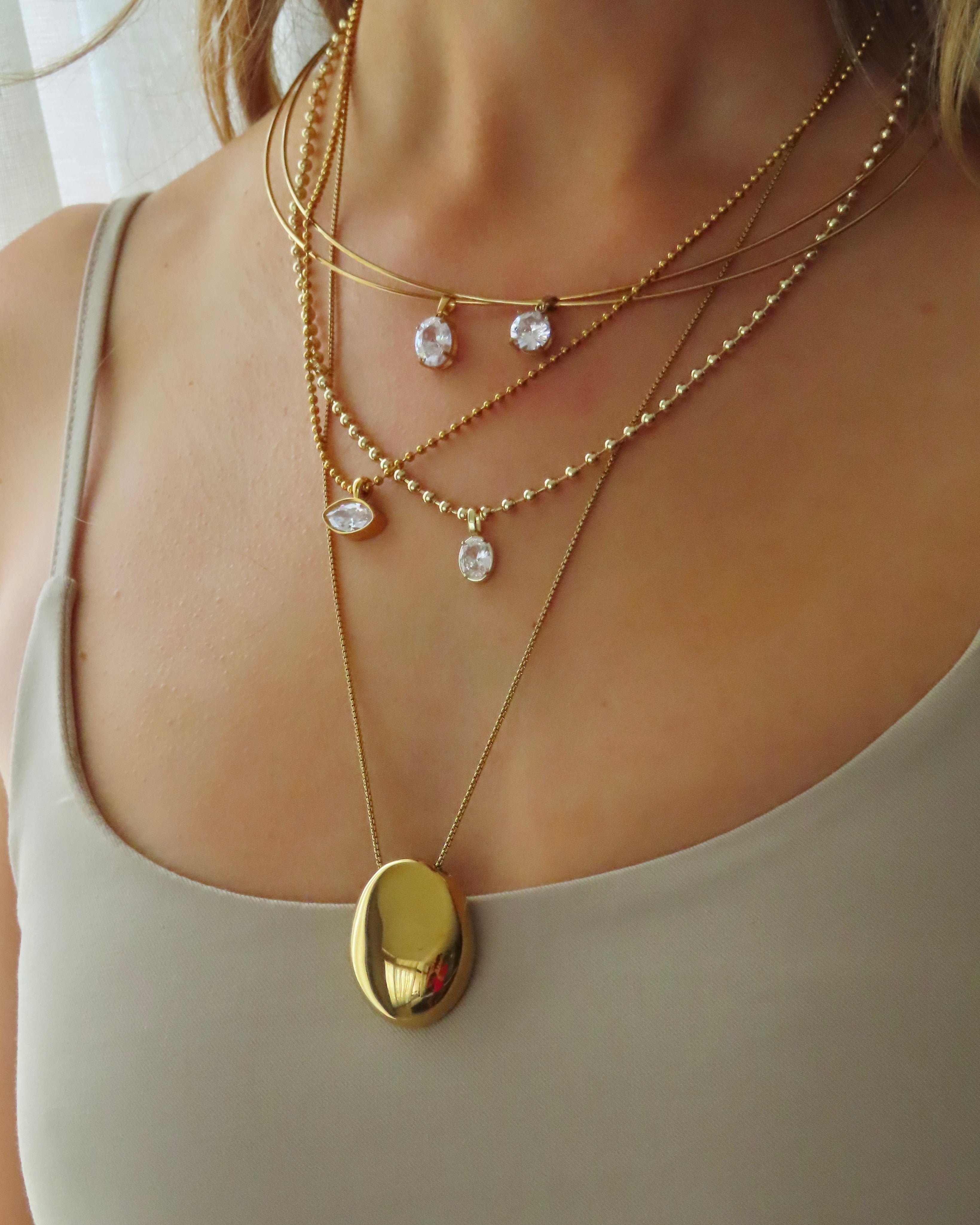 Kensington Necklace - Gold