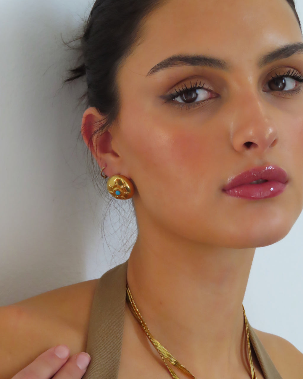 Sivian Turquise Earrings