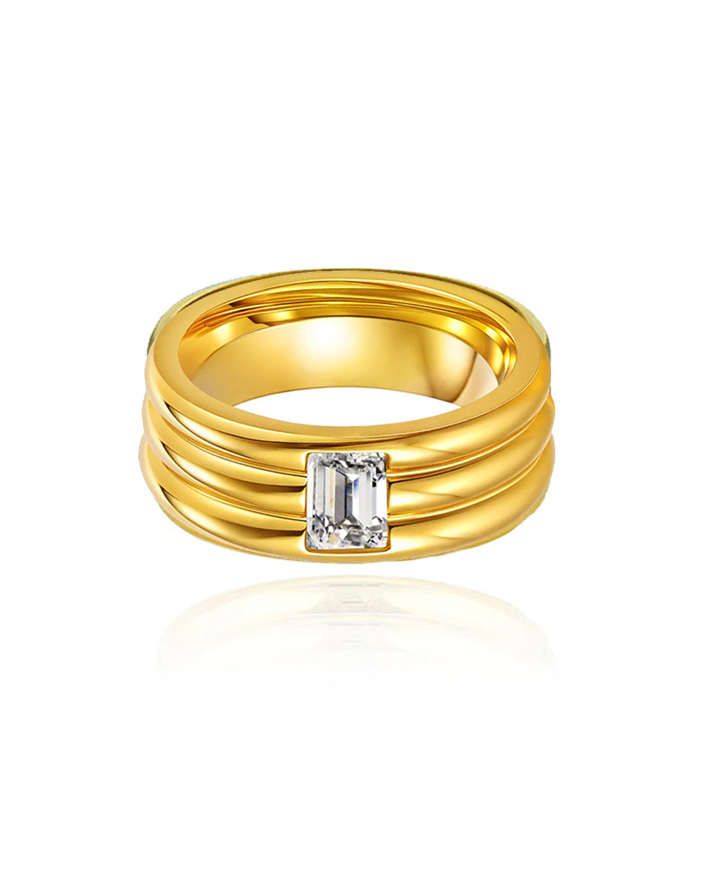 Porter CZ Ring