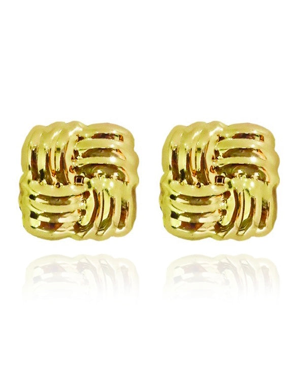 Cait Earrings - Gold
