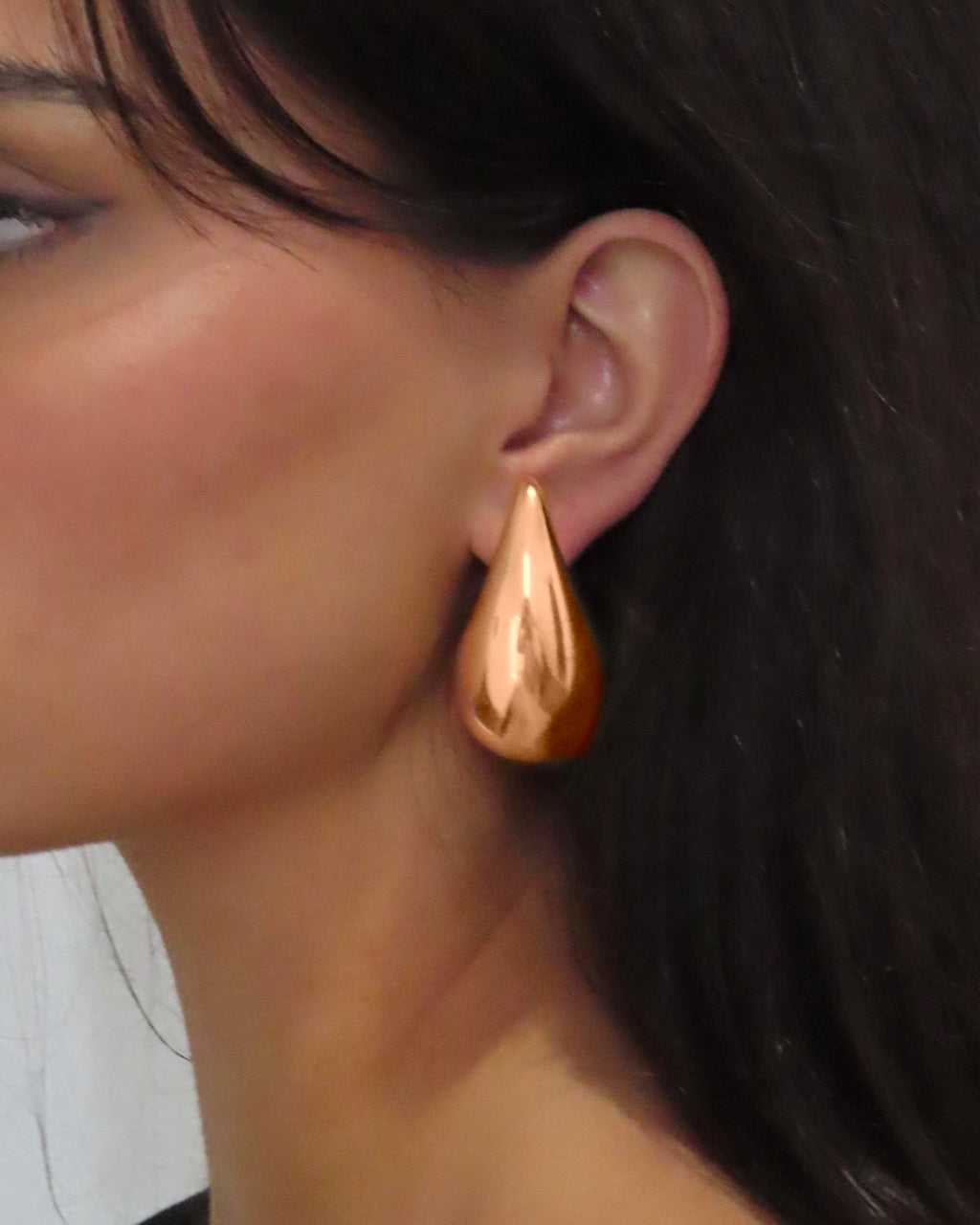 Tabbi XL Earrings - Gold