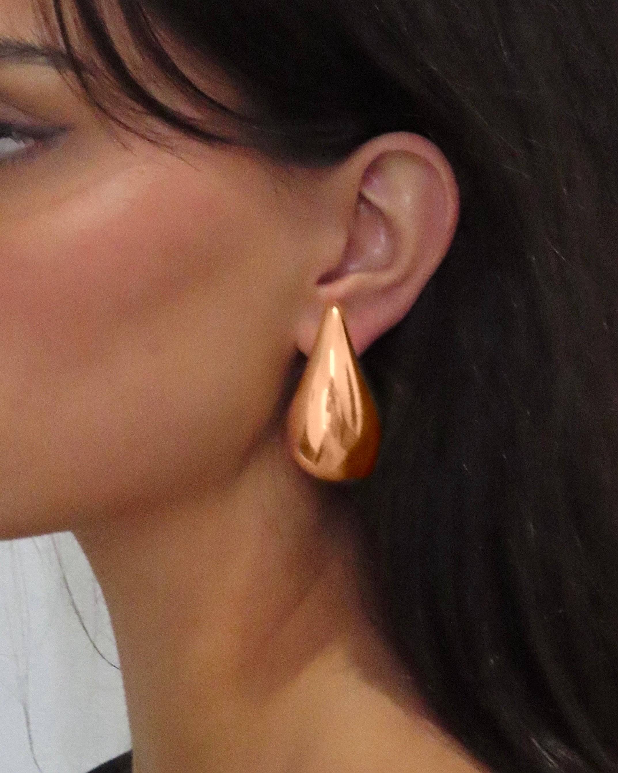 Tabbi XL Earrings - Gold