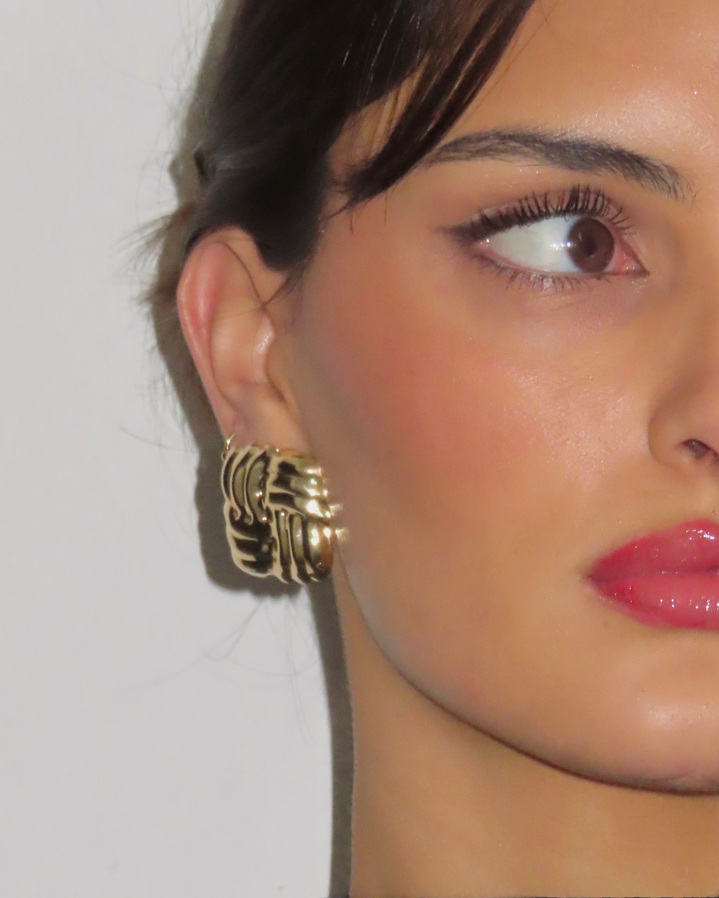 Cait Earrings - Gold