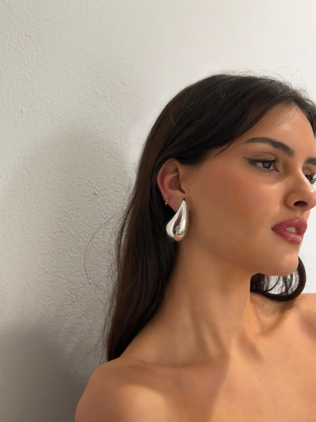 Tabbi XL Earrings - Silver