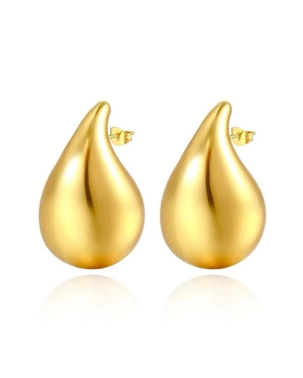 Tabbi XL Earrings - Gold