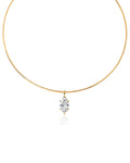 Carlyle Necklace - Marquise CZ
