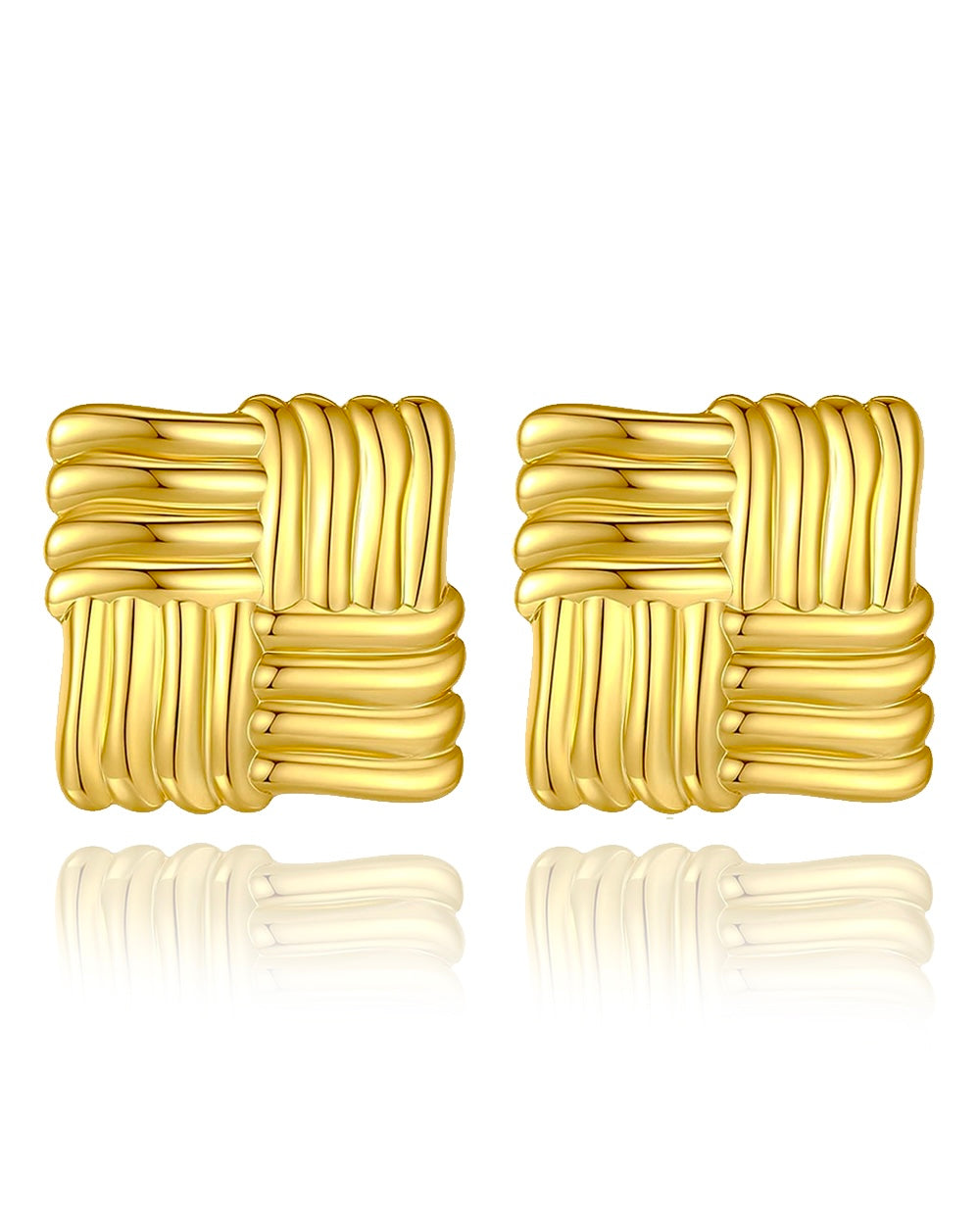 Jagger Earrings - Gold