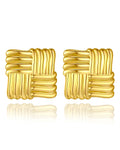 Jagger Earrings - Gold