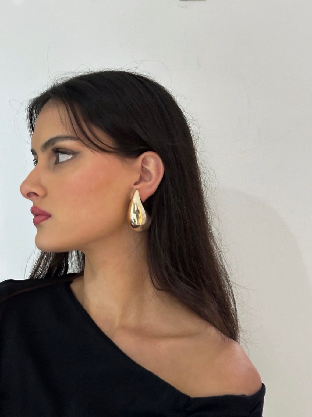 Tabbi XL Earrings - Gold