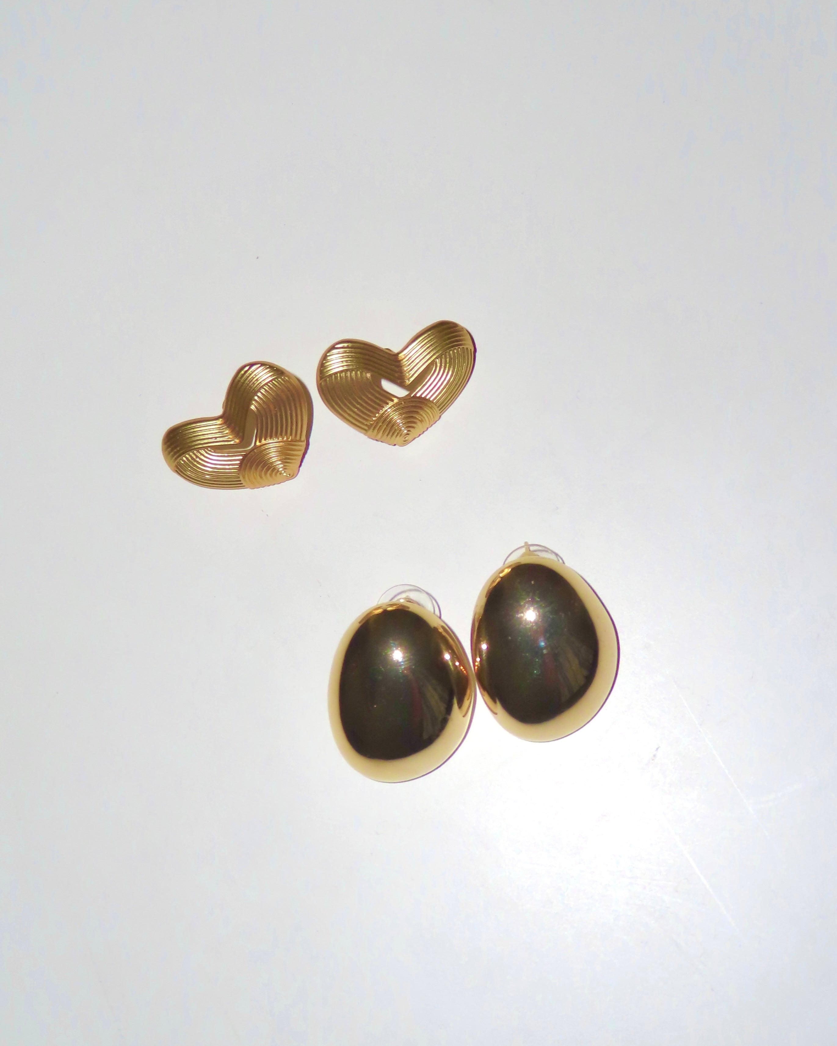 Monet Heart Earrings