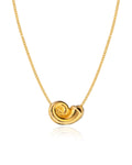 Snail Necklace