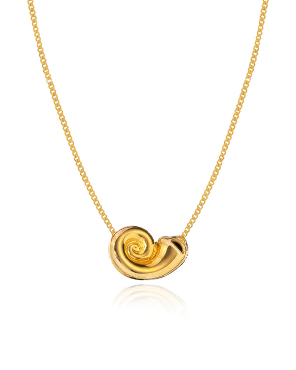 Snail Necklace