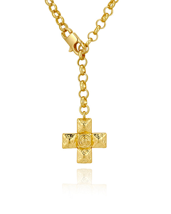 Betina Cross Necklace