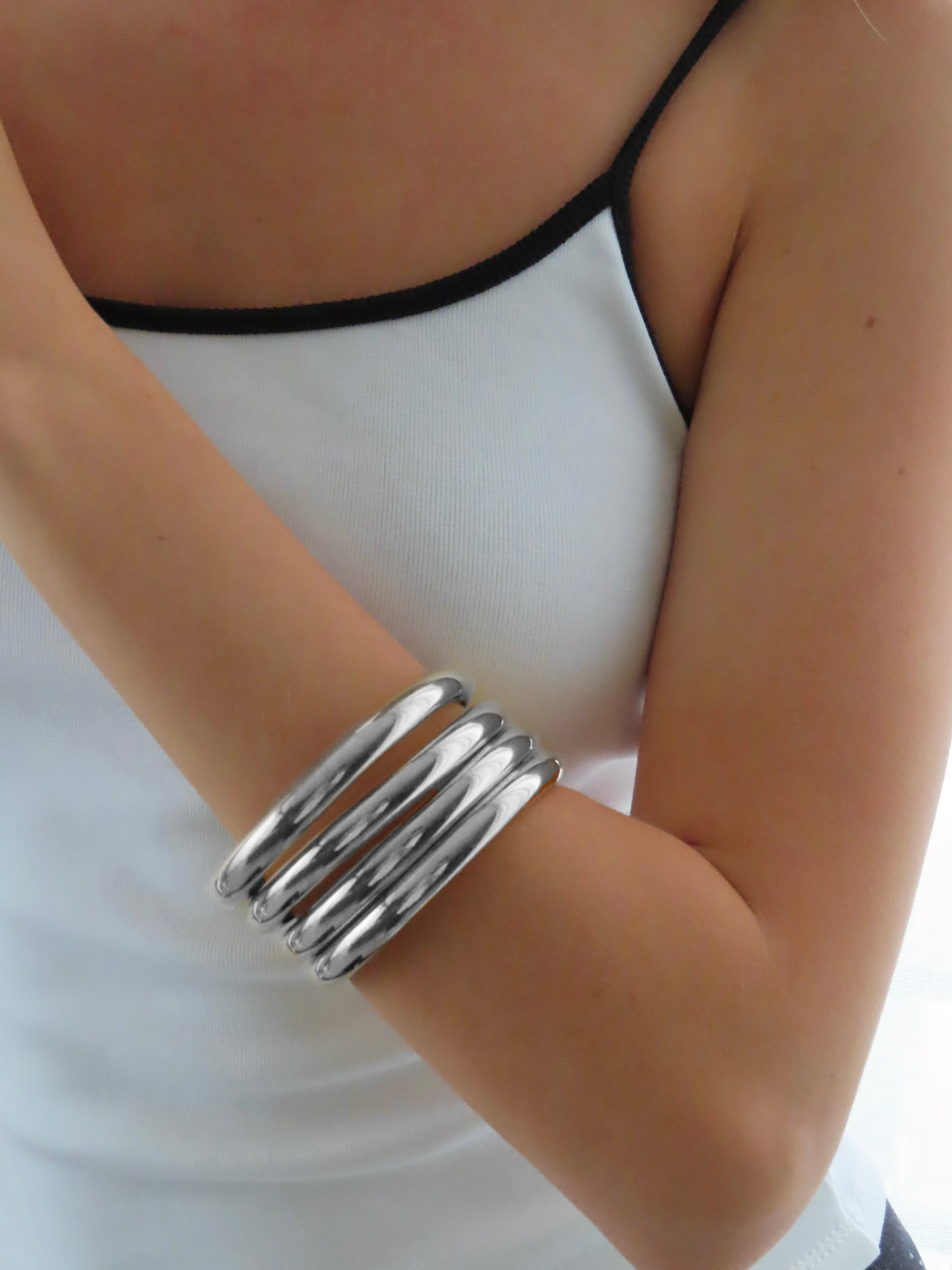 Harper Bracelet - Silver