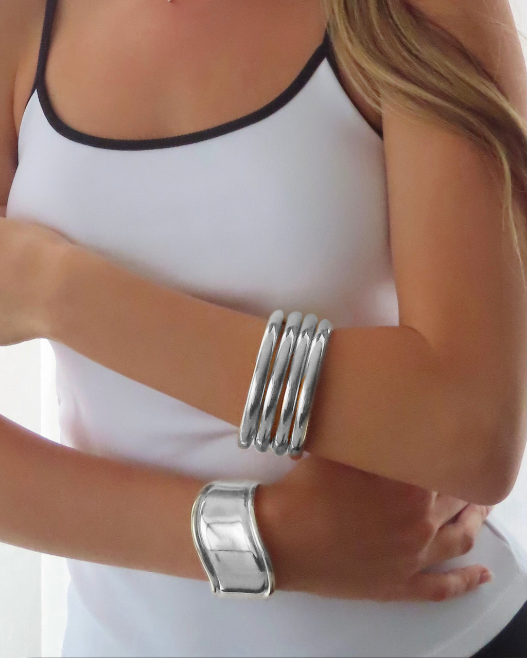 Harper Bracelet - Silver