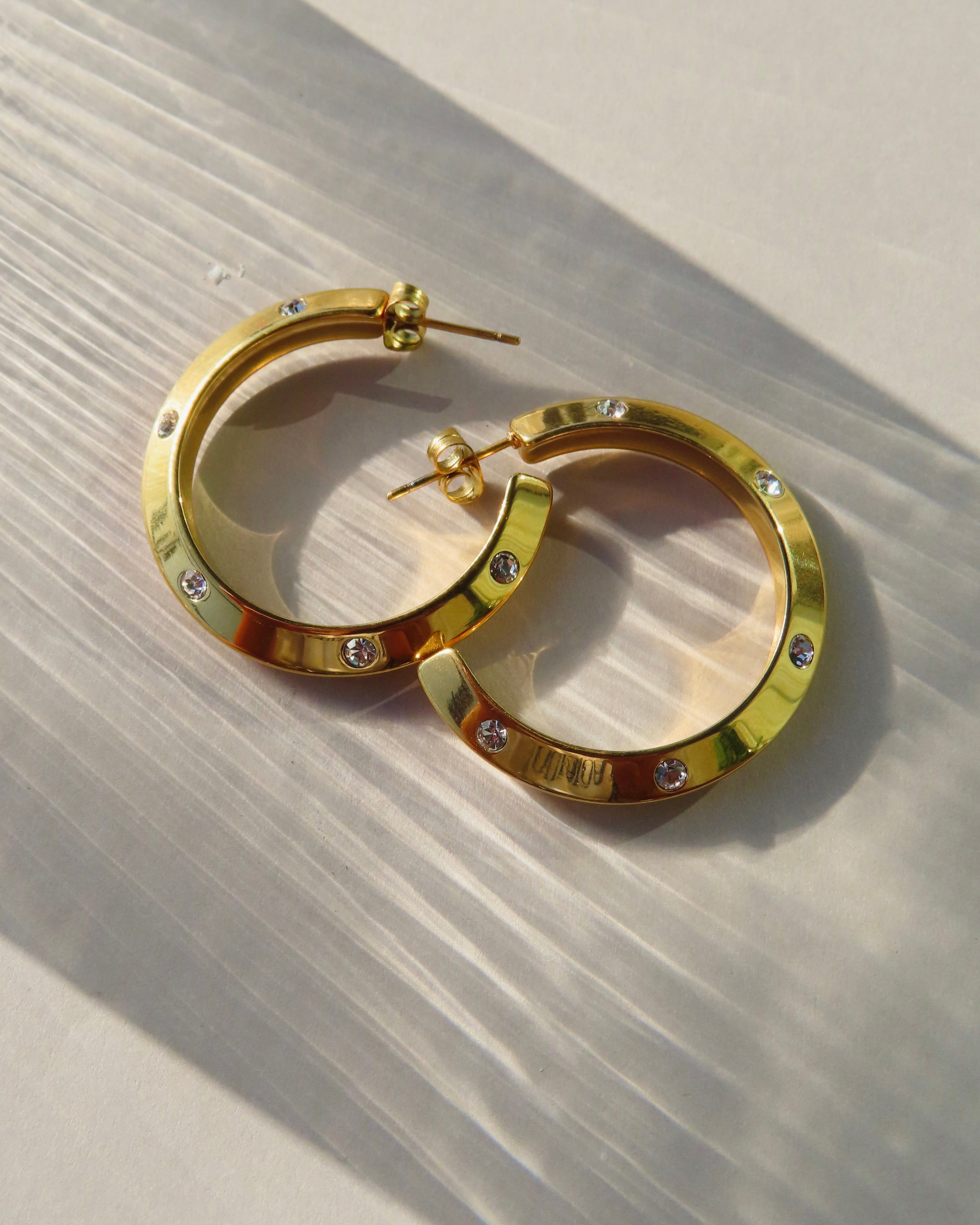 Fawcett CZ Hoops