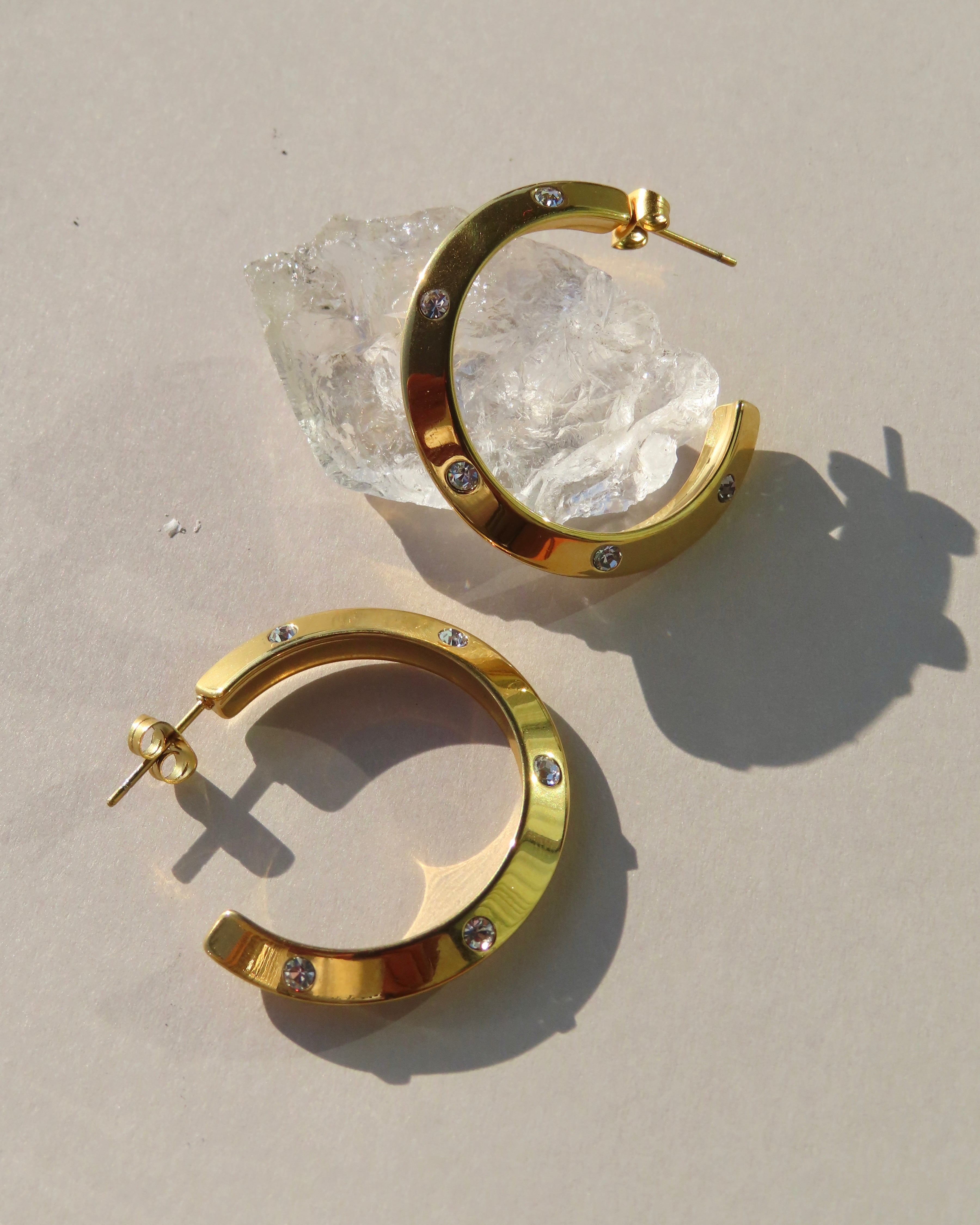 Fawcett CZ Hoops