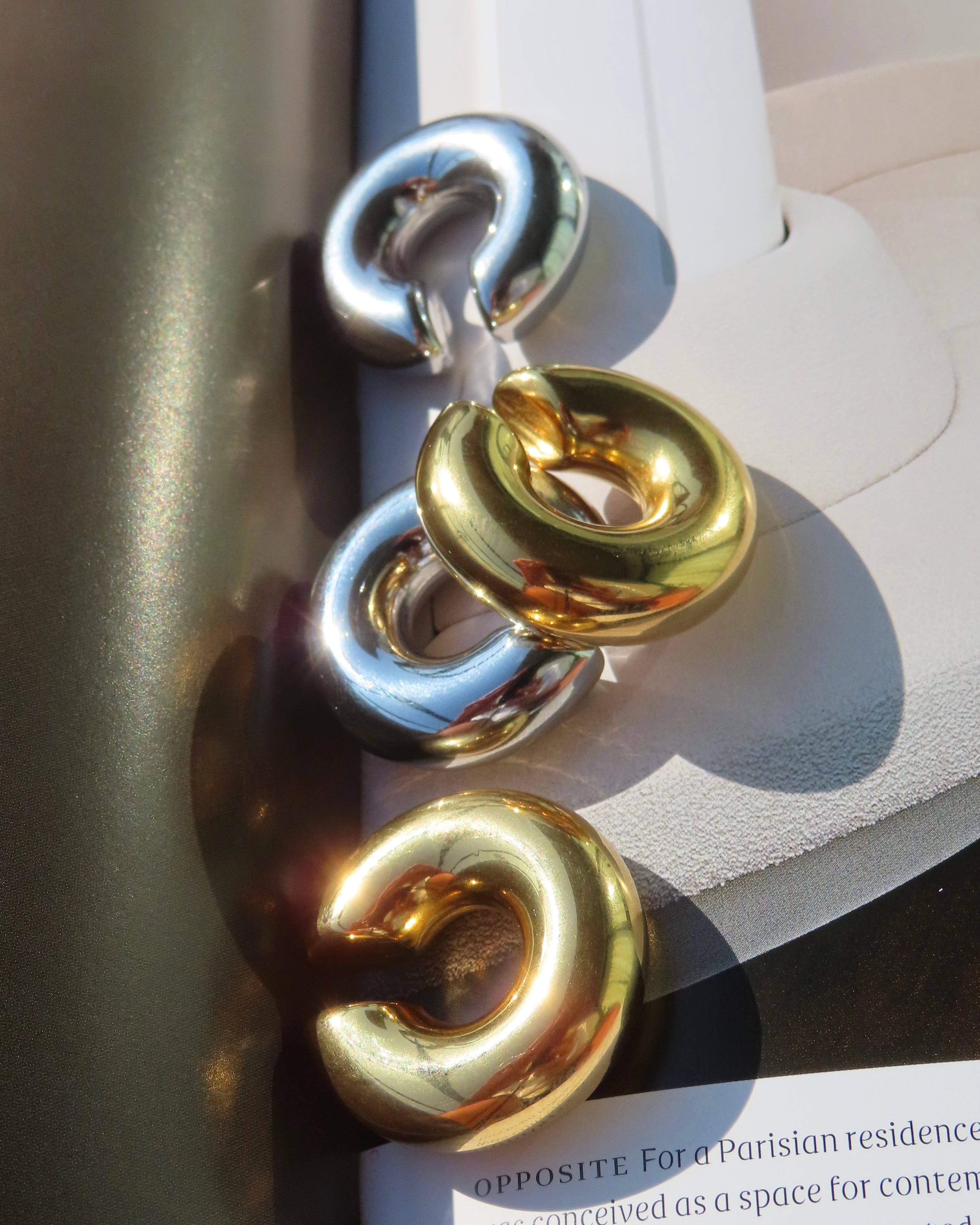 Amalfi Ear Cuff - Gold