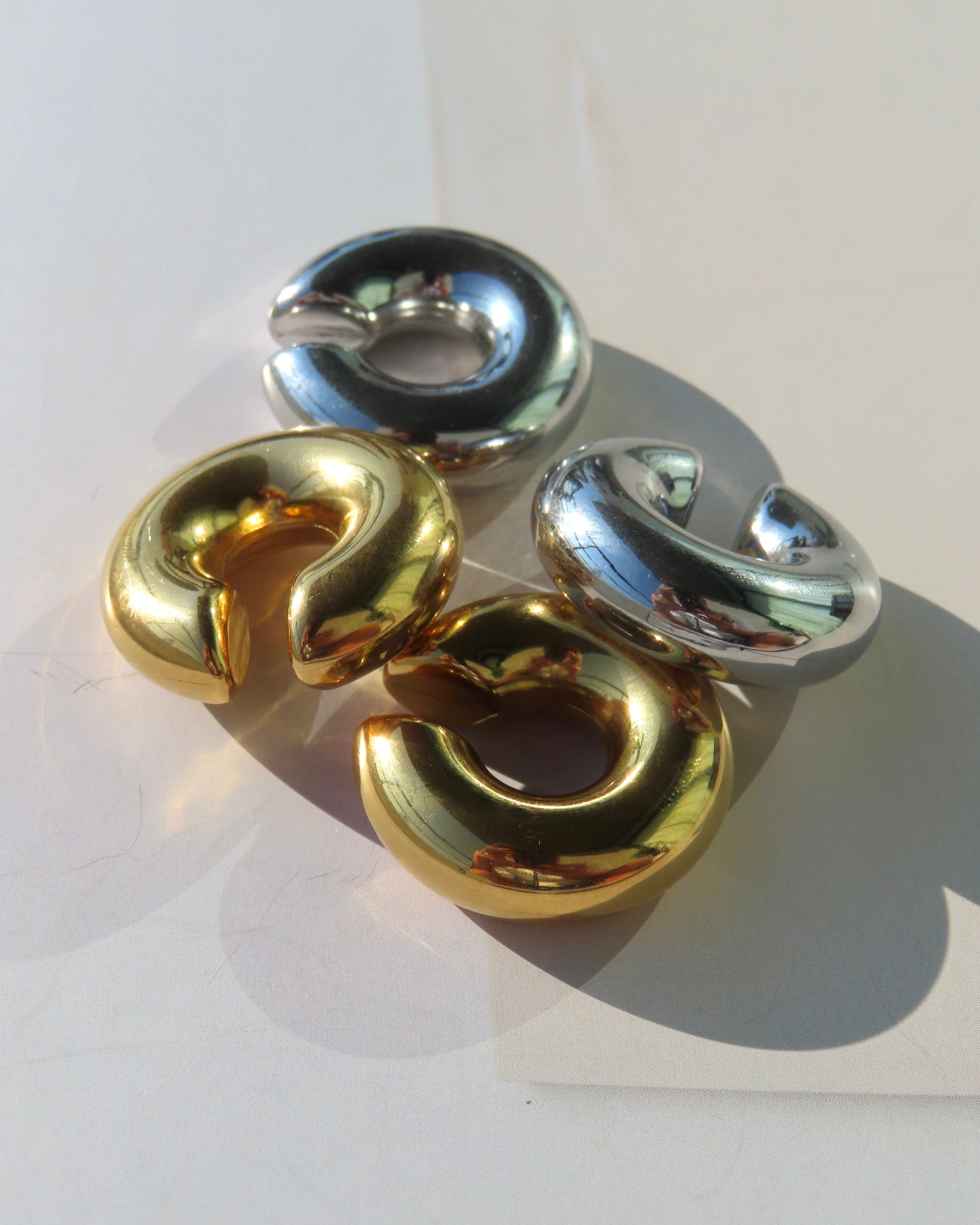 Amalfi Ear Cuff - Gold