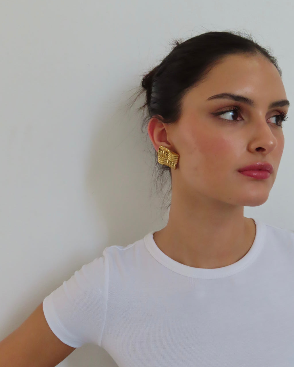 Jagger Earrings - Gold