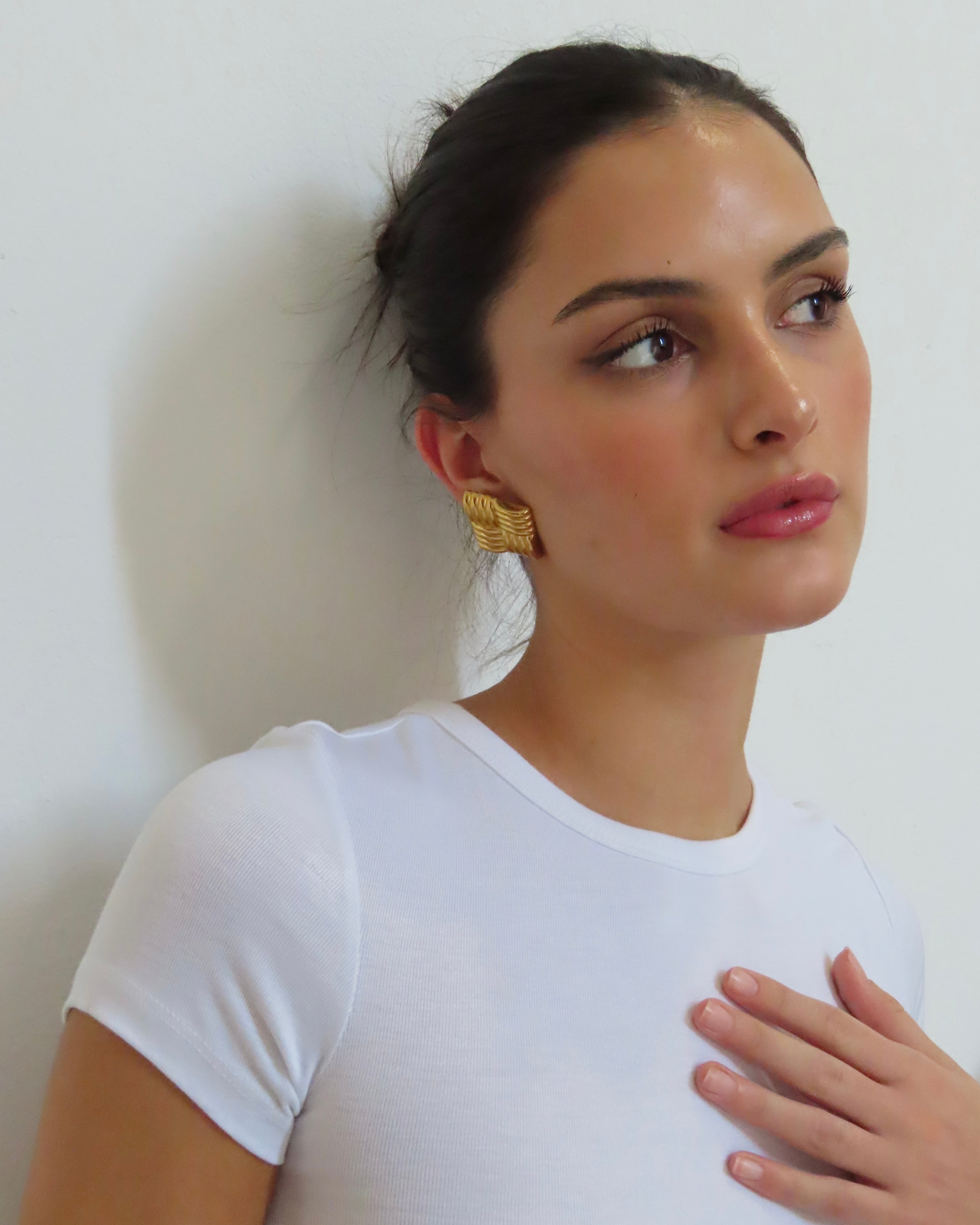 Jagger Earrings - Gold