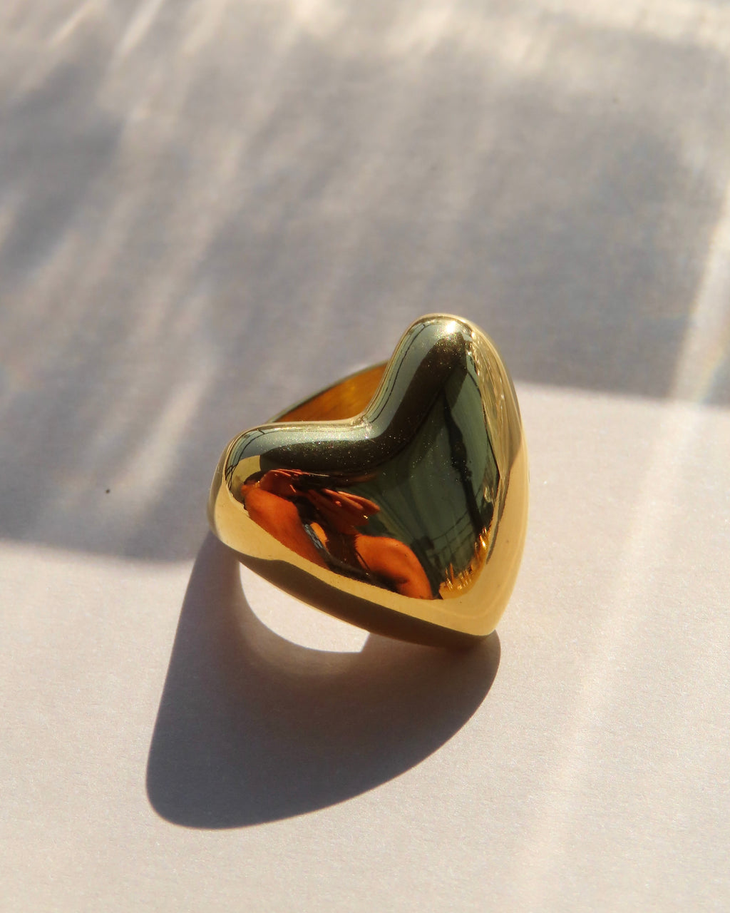 L’amour Heart Ring