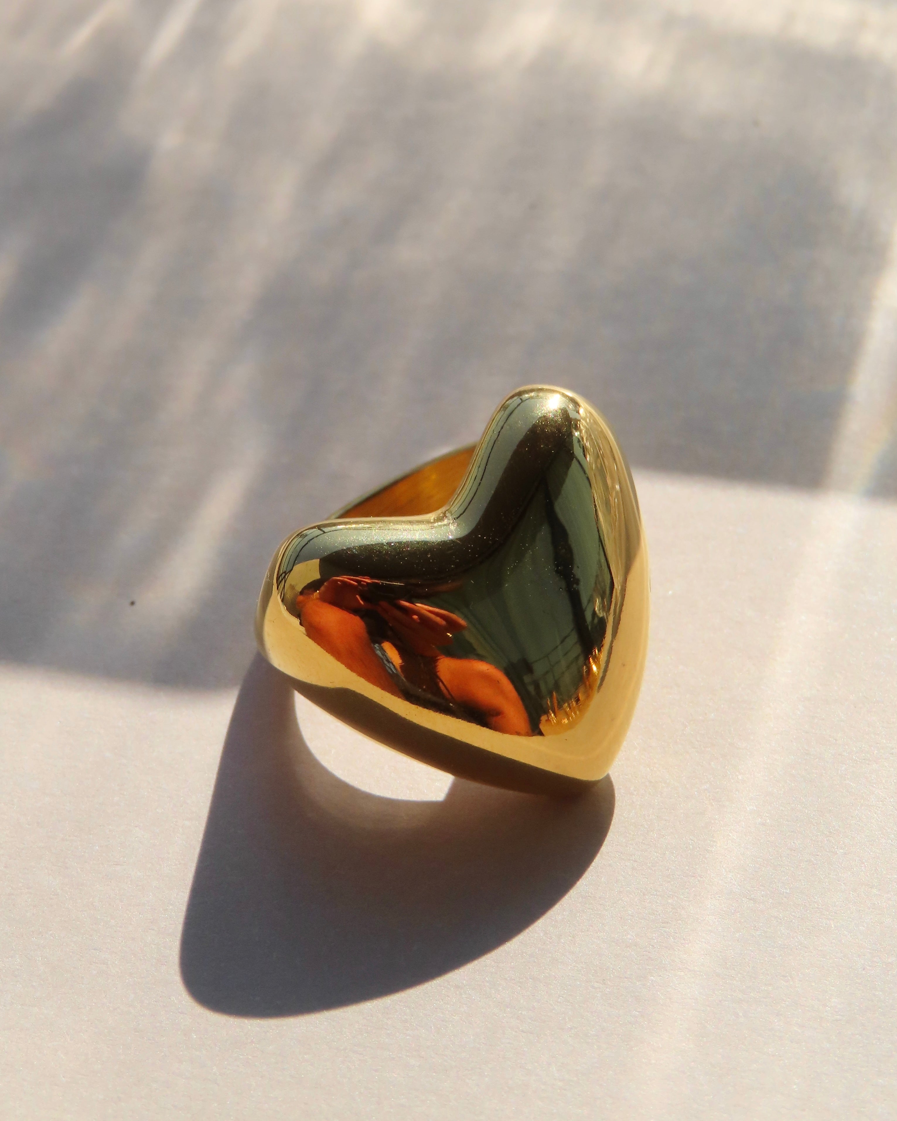 L’amour Heart Ring