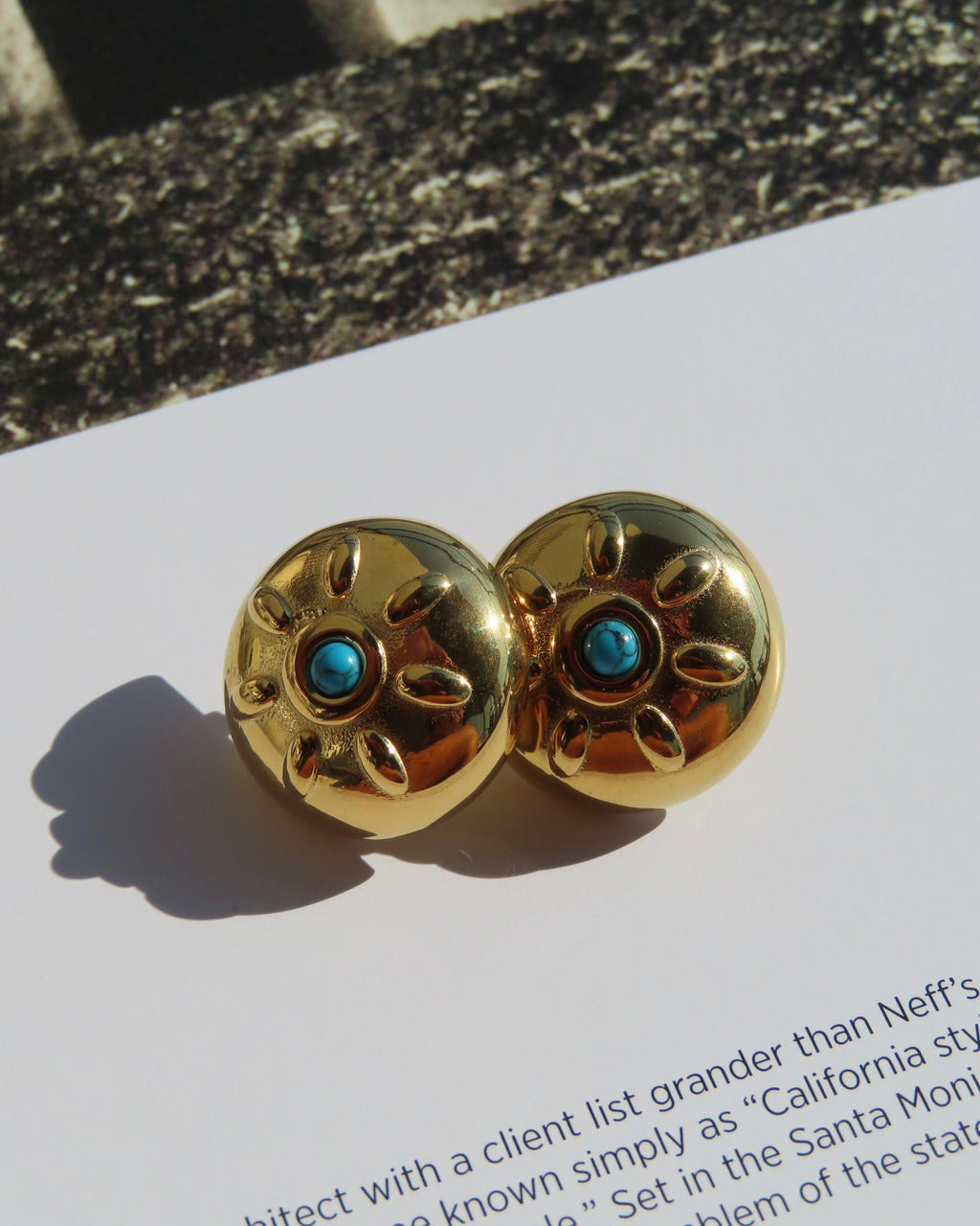 Sivian Turquise Earrings