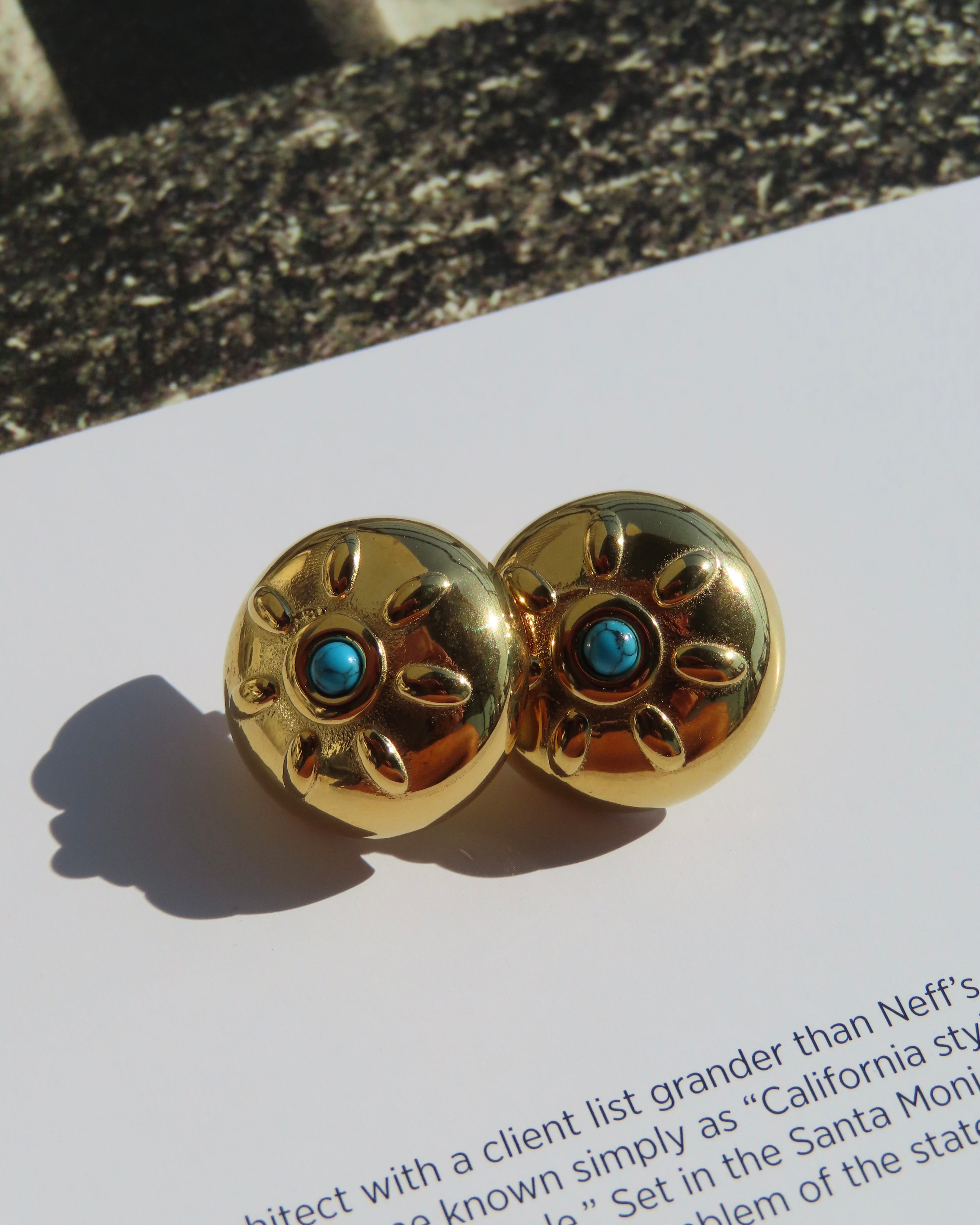 Sivian Turquise Earrings