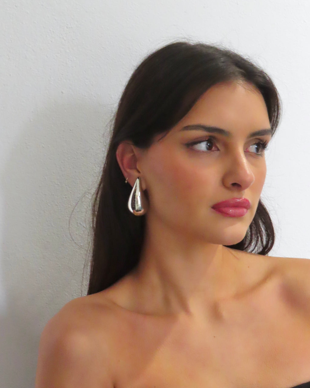 Tabbi XL Earrings - Silver