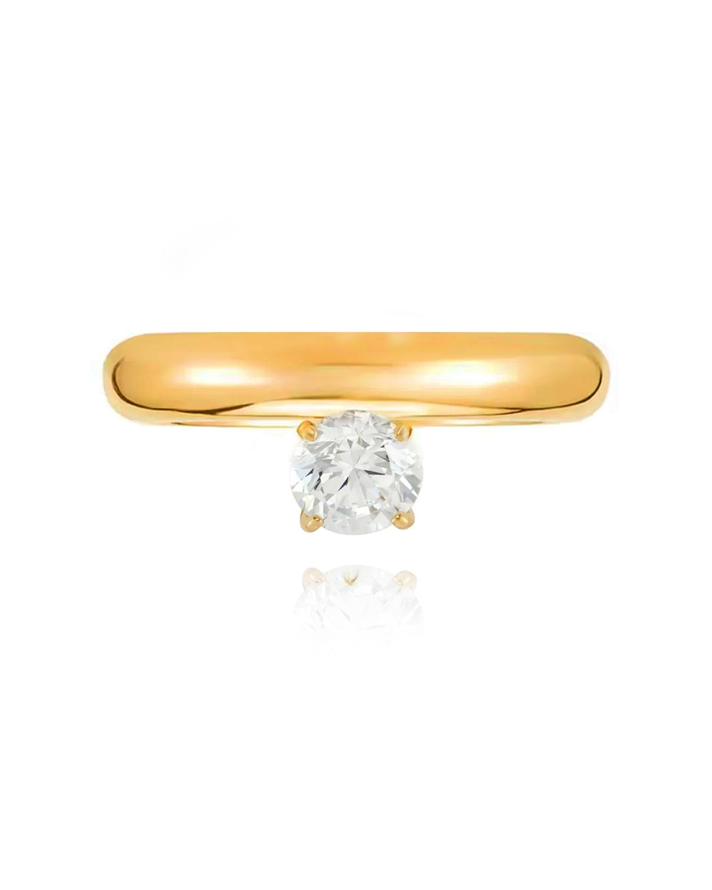 Classique CZ Ring - Round CZ