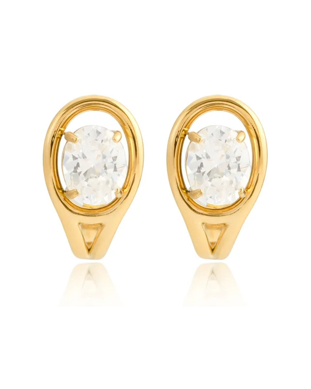 Allegra CZ Earrings