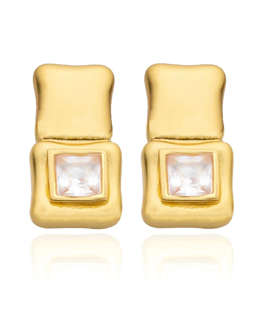 Tribeca CZ Earrings