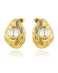 Bais CZ Earrings