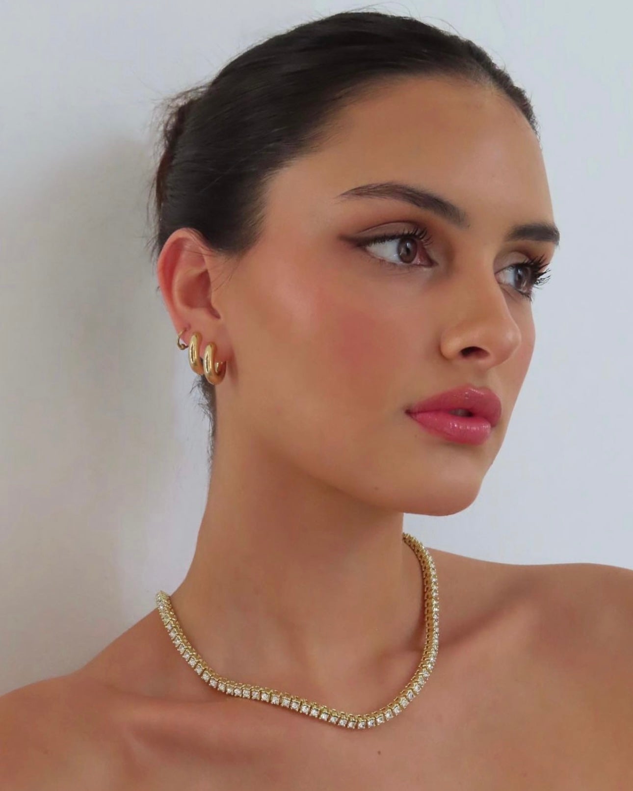 Bella Hoops - Gold