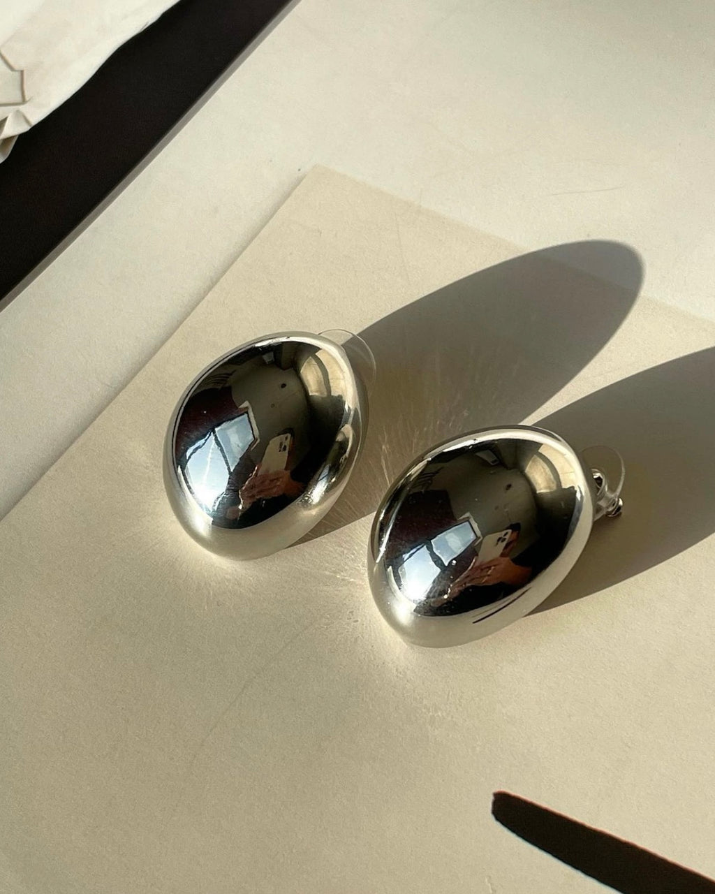 Decade Earrings - Silver