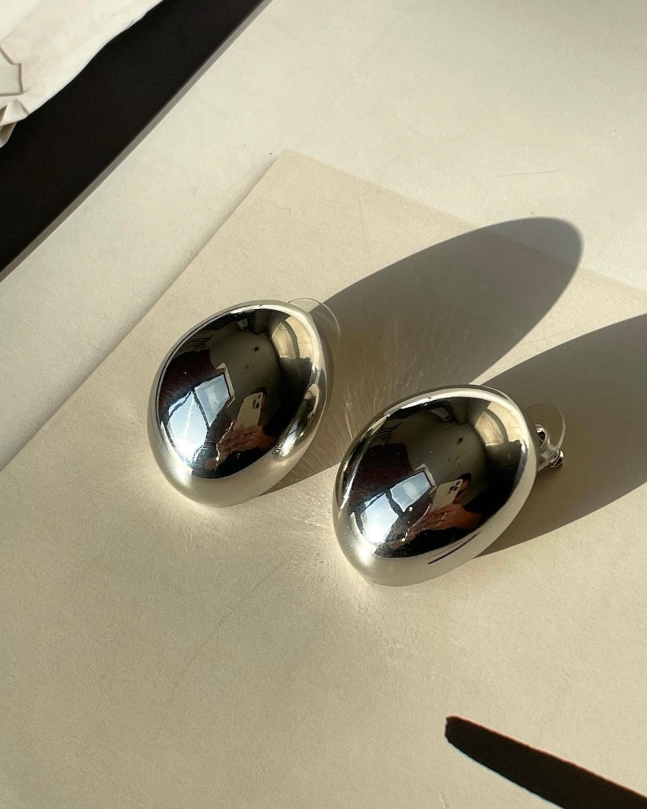 Decade Earrings - Silver