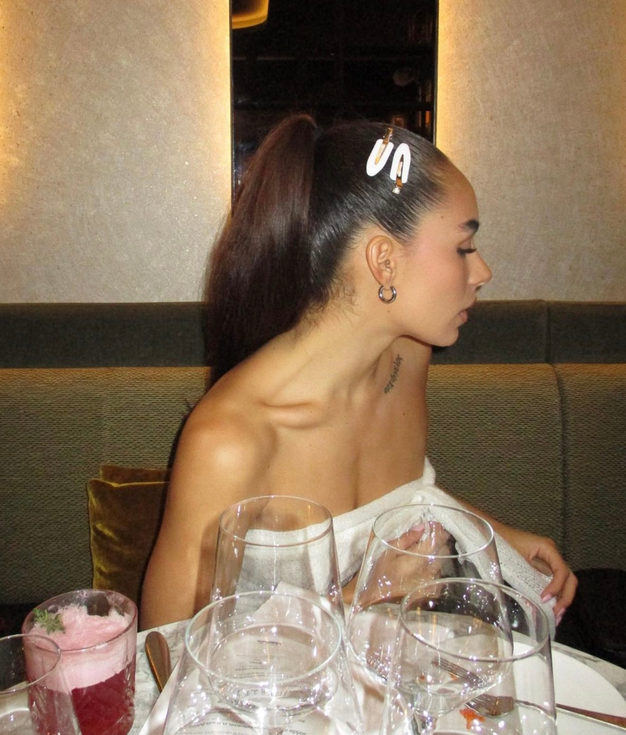 Bella Hoops - Silver