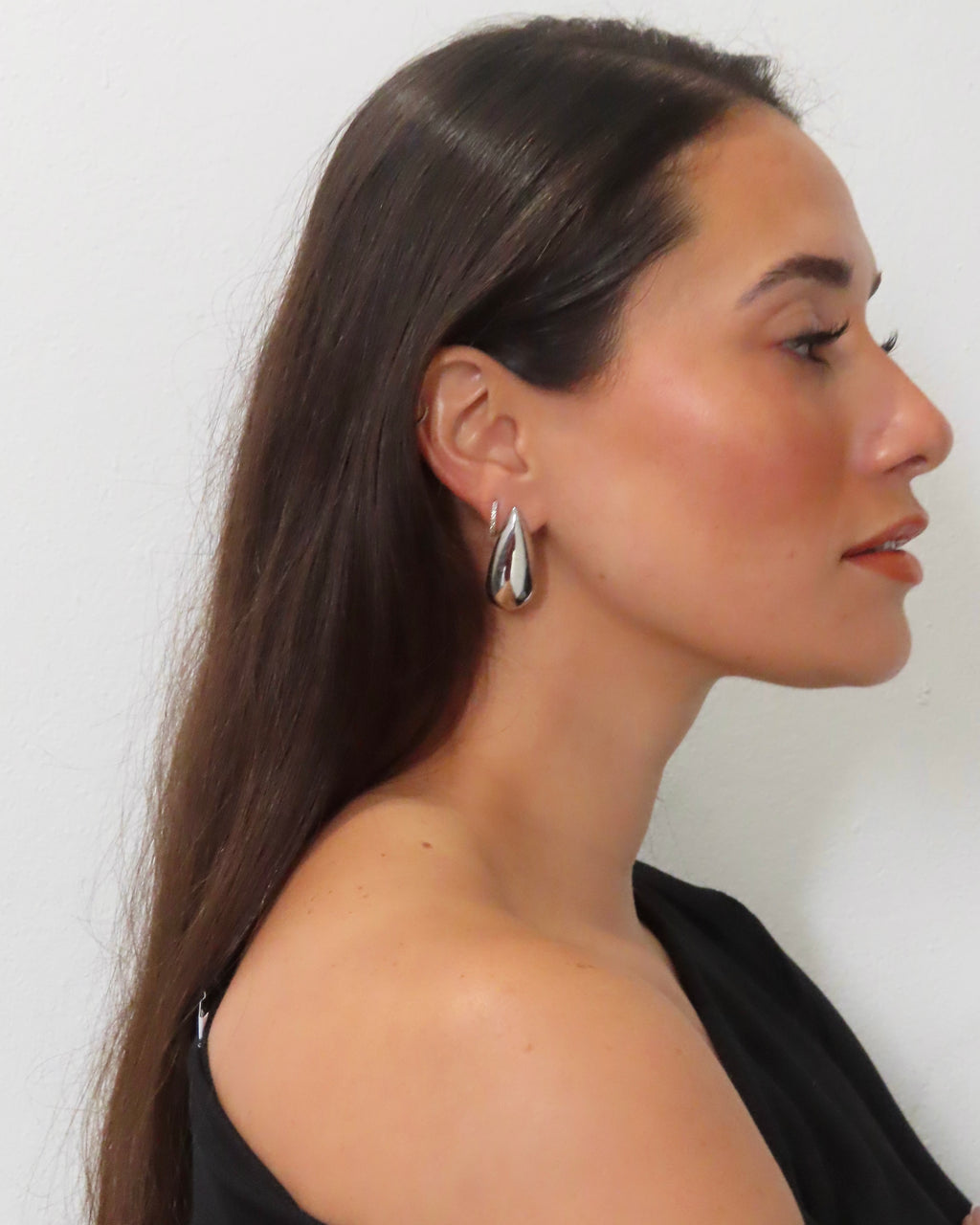 Rain Earrings - Silver
