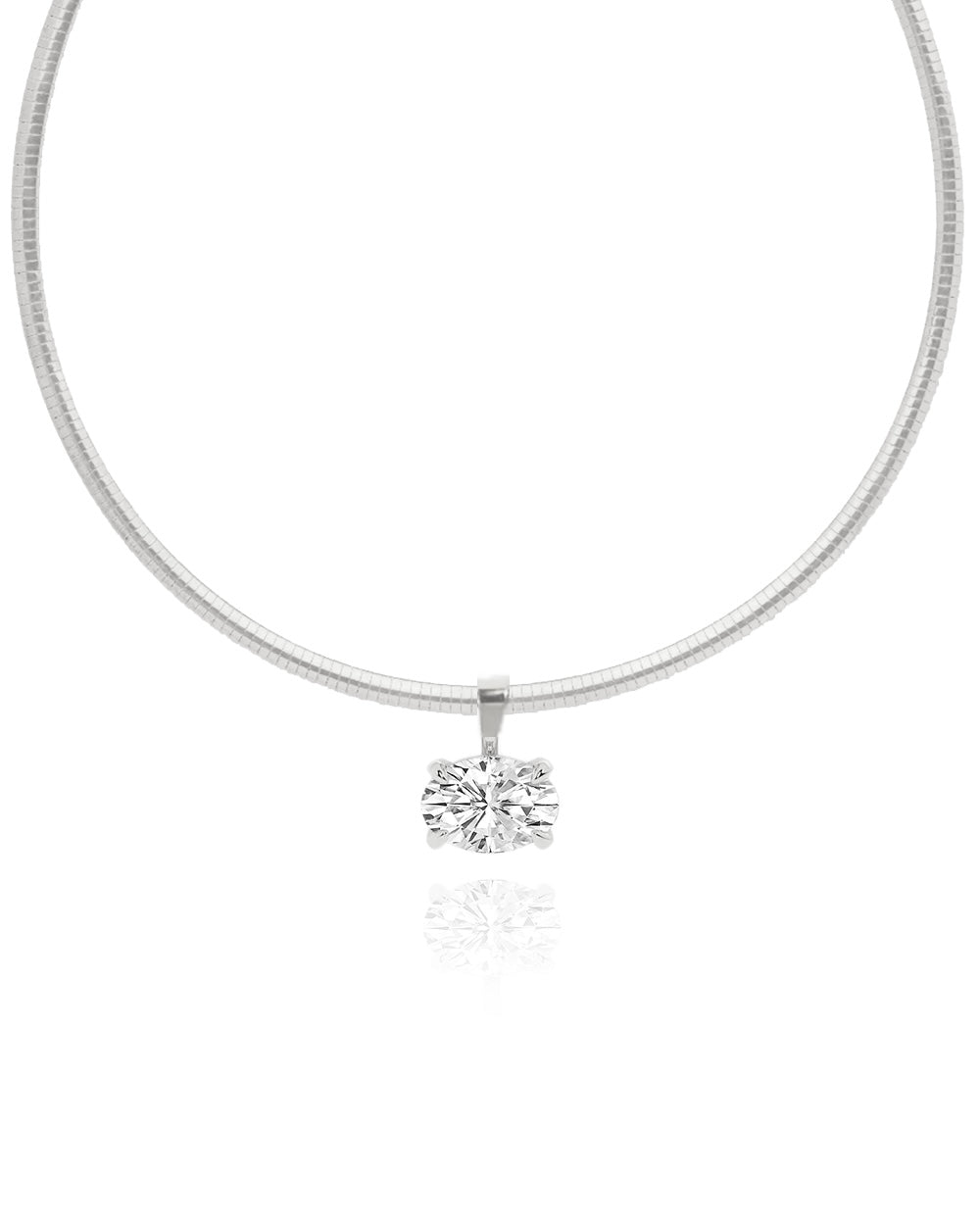 Le Marais Necklace - Silver