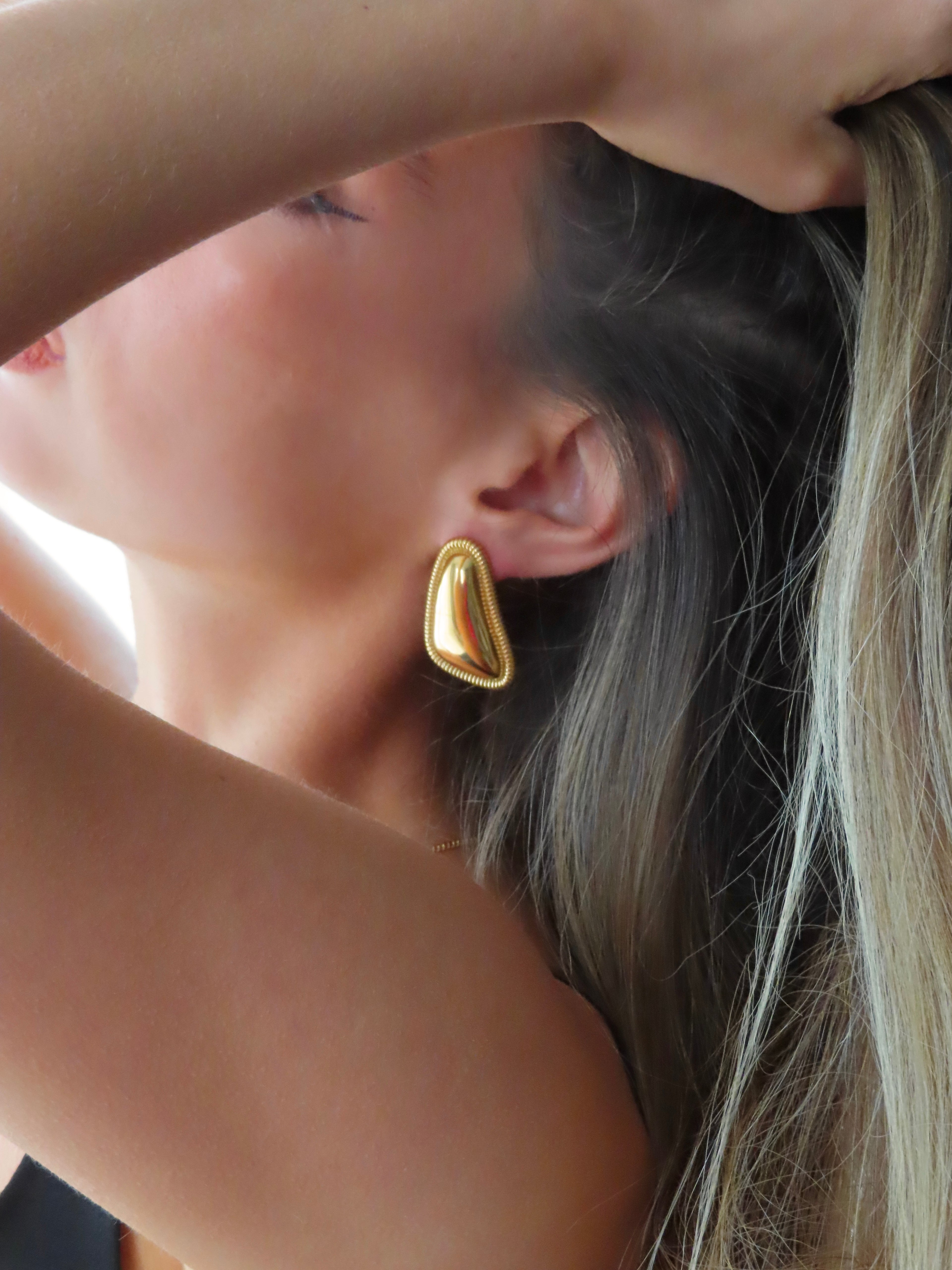 Jerry Earrings - Gold