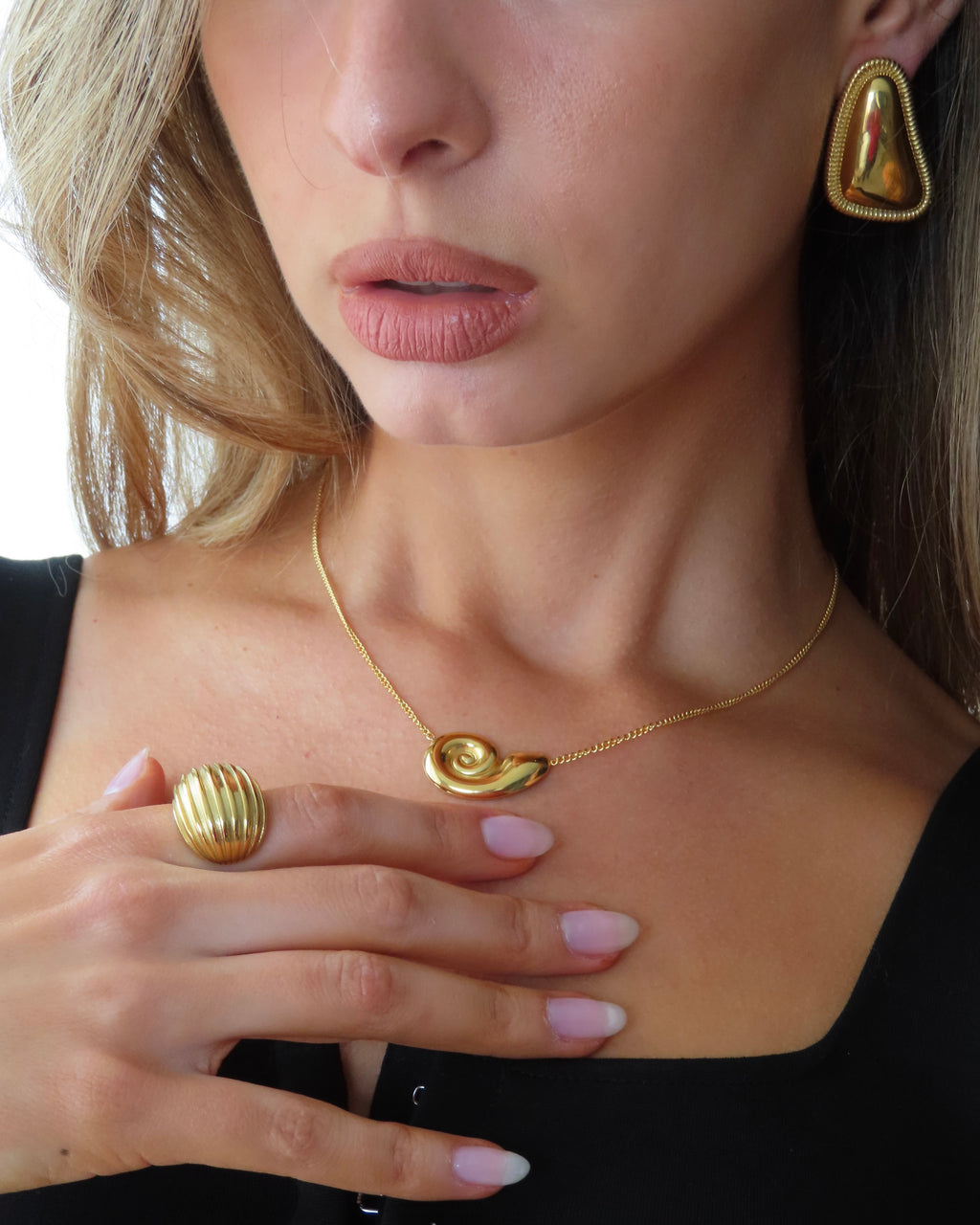 Jerry Earrings - Gold