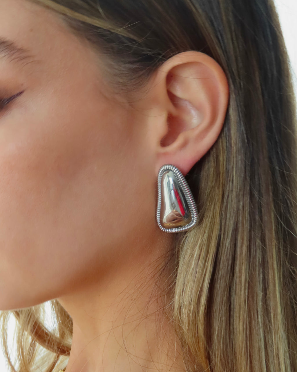 Jerry Earrings - Silver