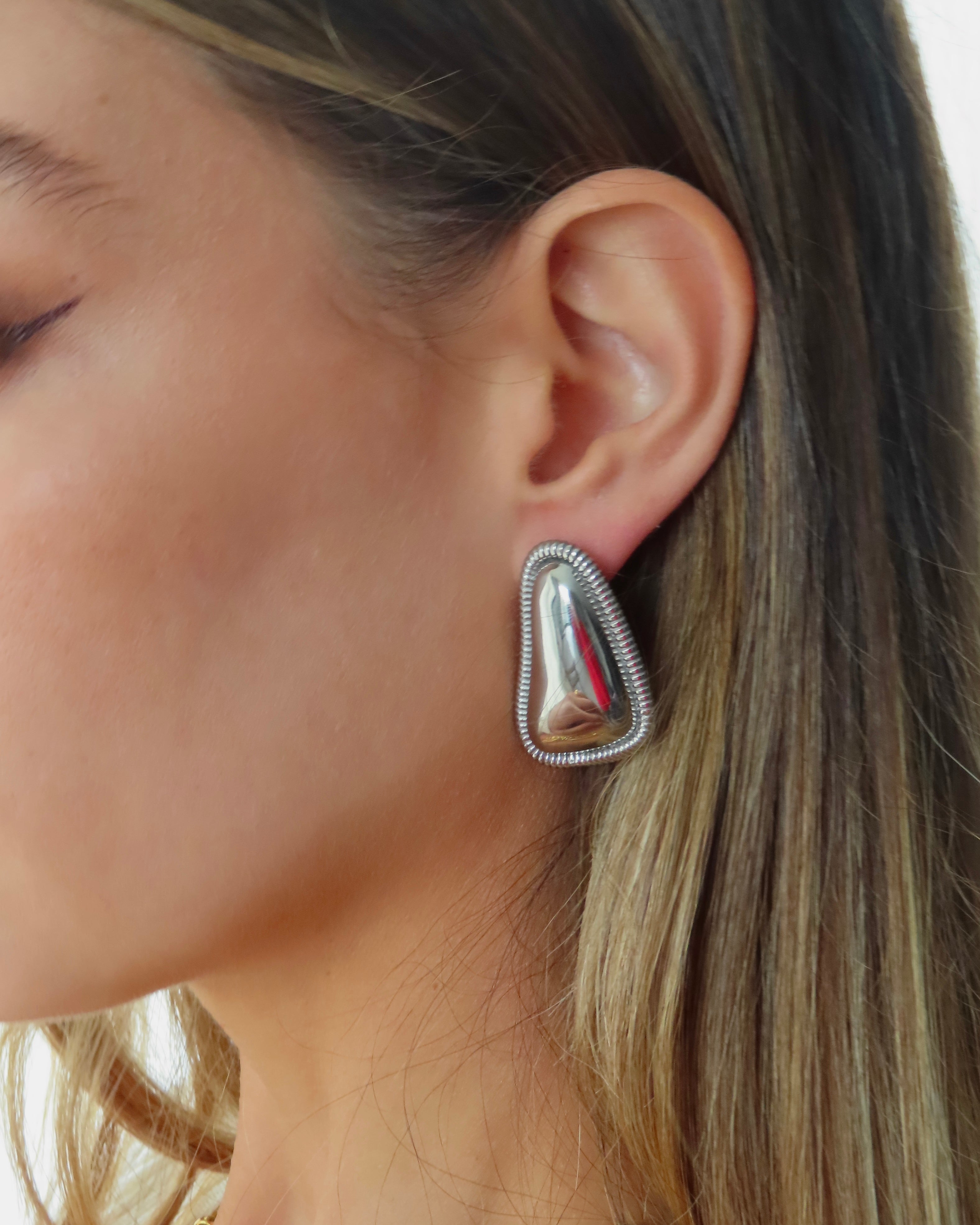 Jerry Earrings - Silver